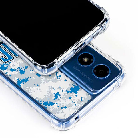 NBA Orlando Magic Digi Camo Moto G 5G (2024) Clear Case